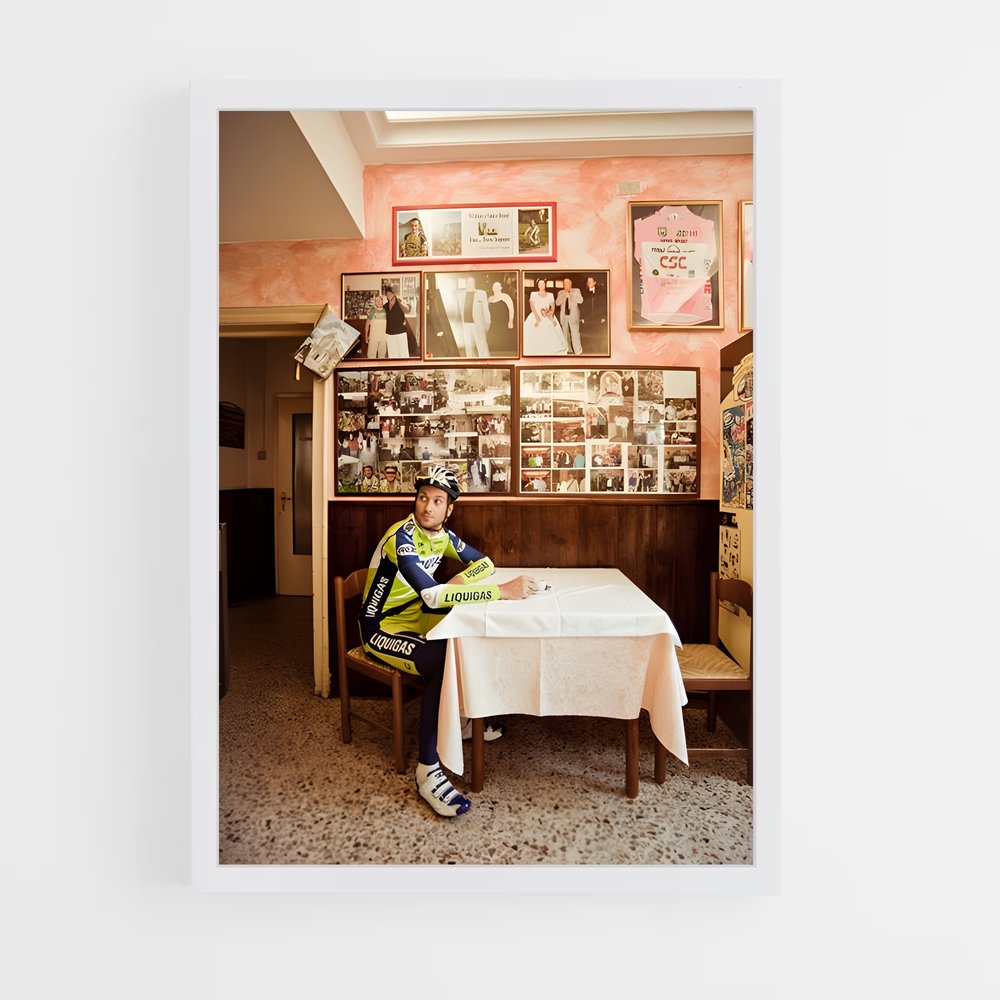Poster Café de l'Art – affiche Cyclisme (vue 3)